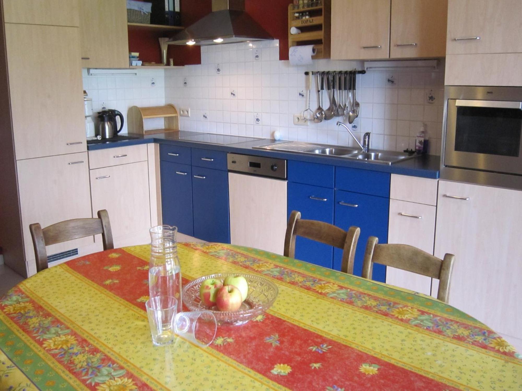 Contemporary Holiday Home In Houffalize With Private Garden ภายนอก รูปภาพ