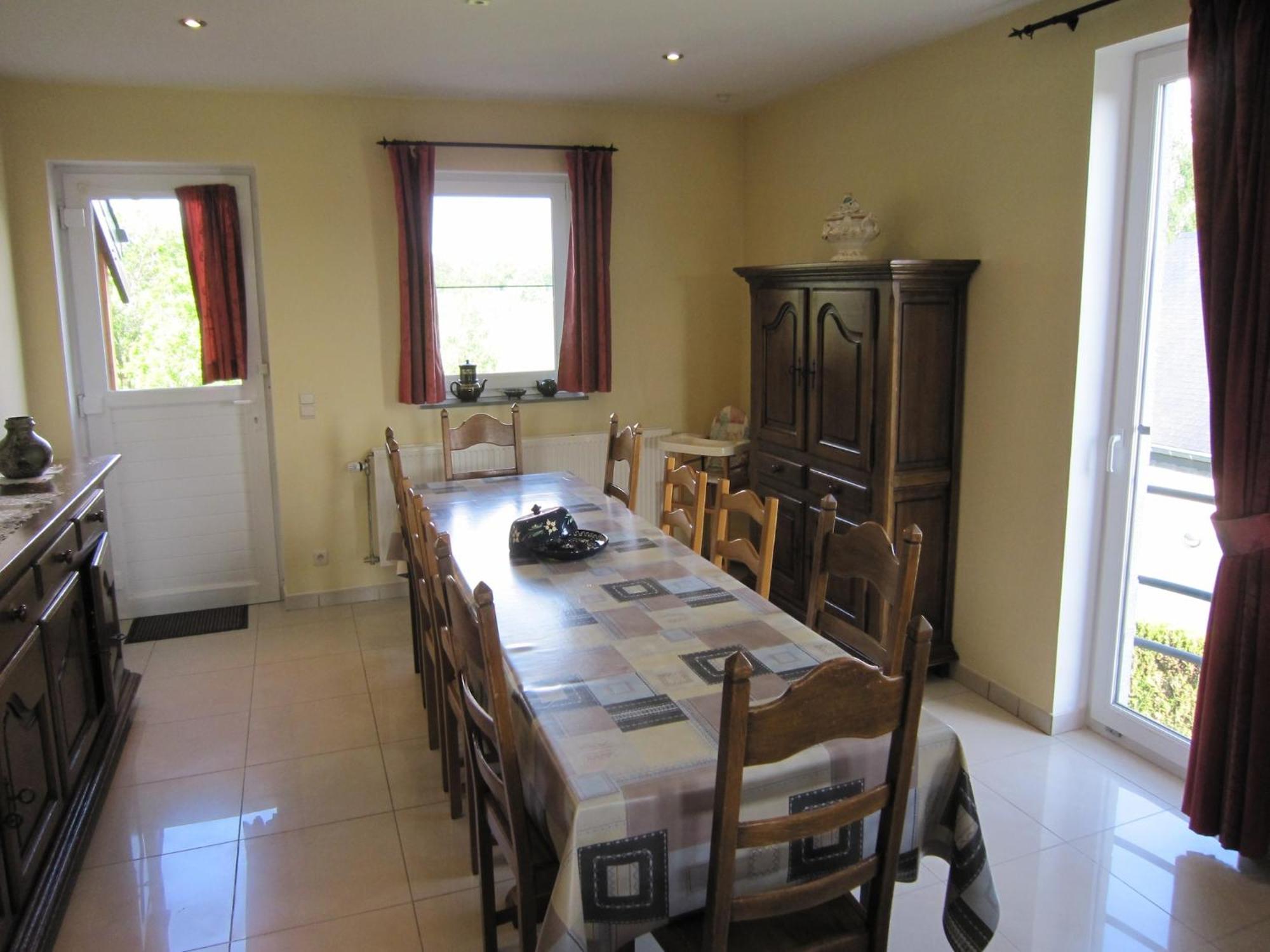 Contemporary Holiday Home In Houffalize With Private Garden ภายนอก รูปภาพ