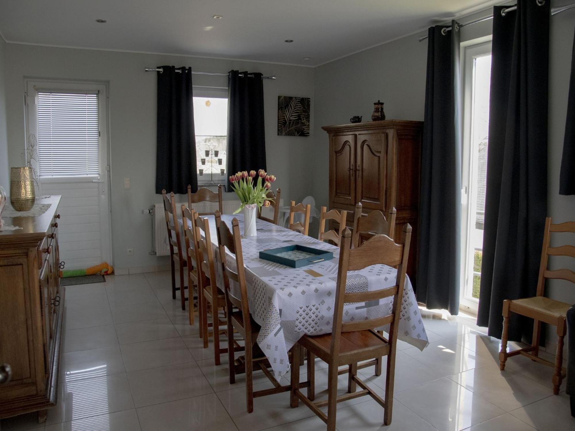 Contemporary Holiday Home In Houffalize With Private Garden ภายนอก รูปภาพ